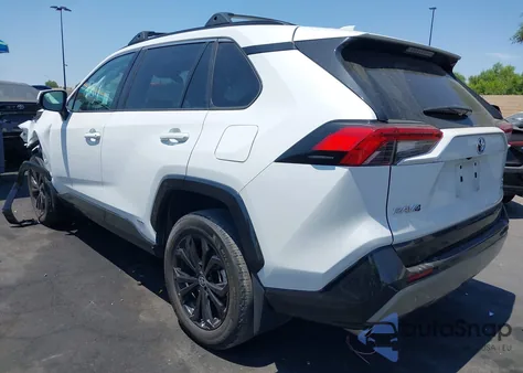 2024 Toyota Rav4 Hybrid Se z USA, uszkodzony, nr VIN 4T3T6RFV7RU143653